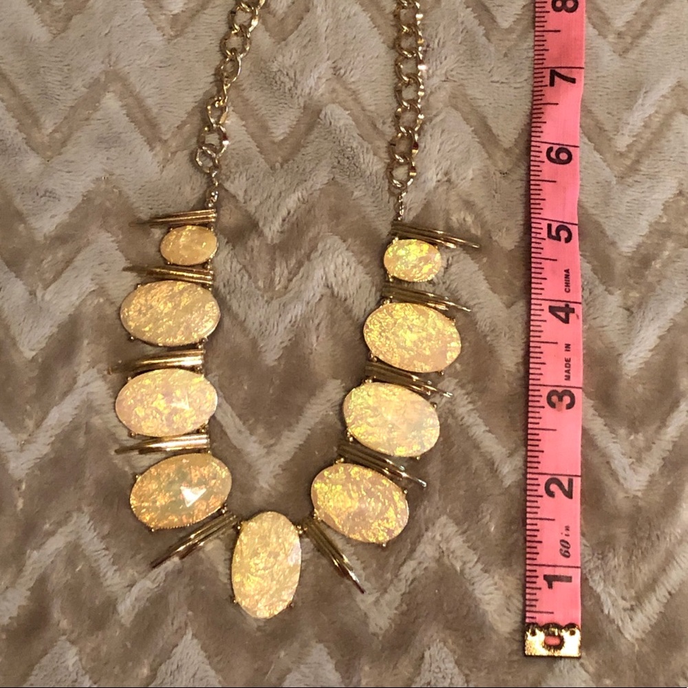 Iridescent Statement Necklace